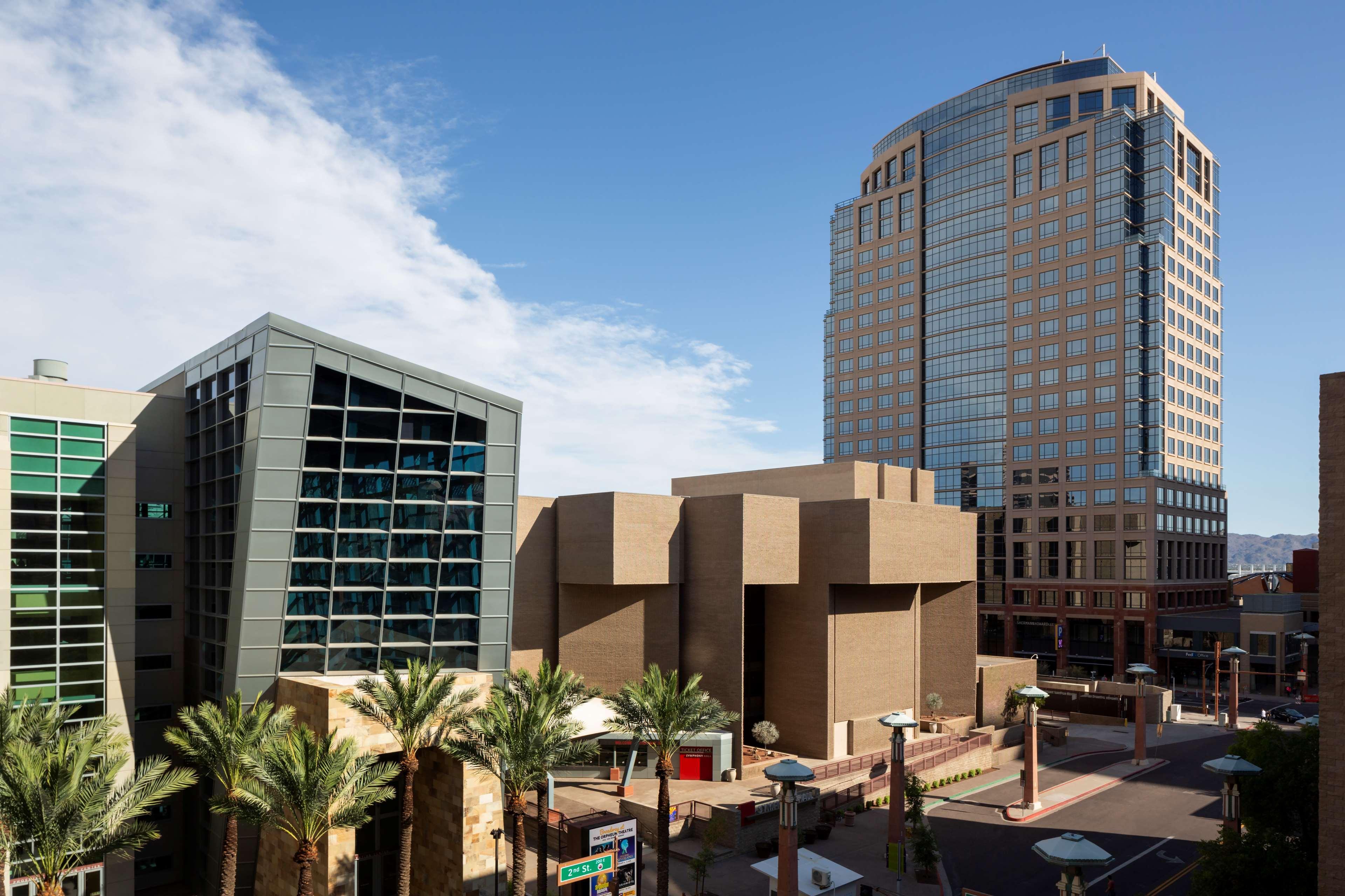 Hyatt Regency Phoenix Downtown - No Destination Fees Zewnętrze zdjęcie