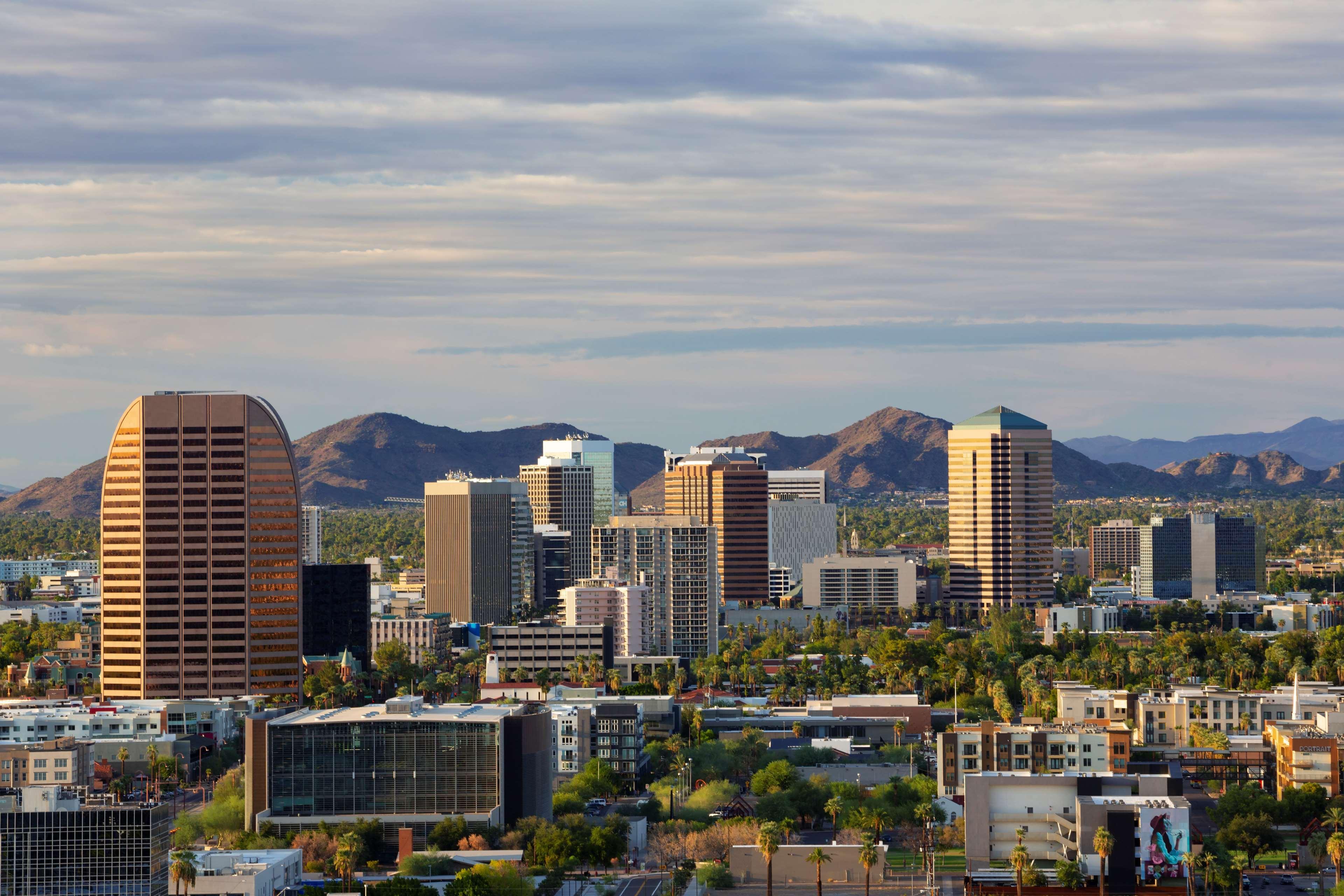 Hyatt Regency Phoenix Downtown - No Destination Fees Zewnętrze zdjęcie