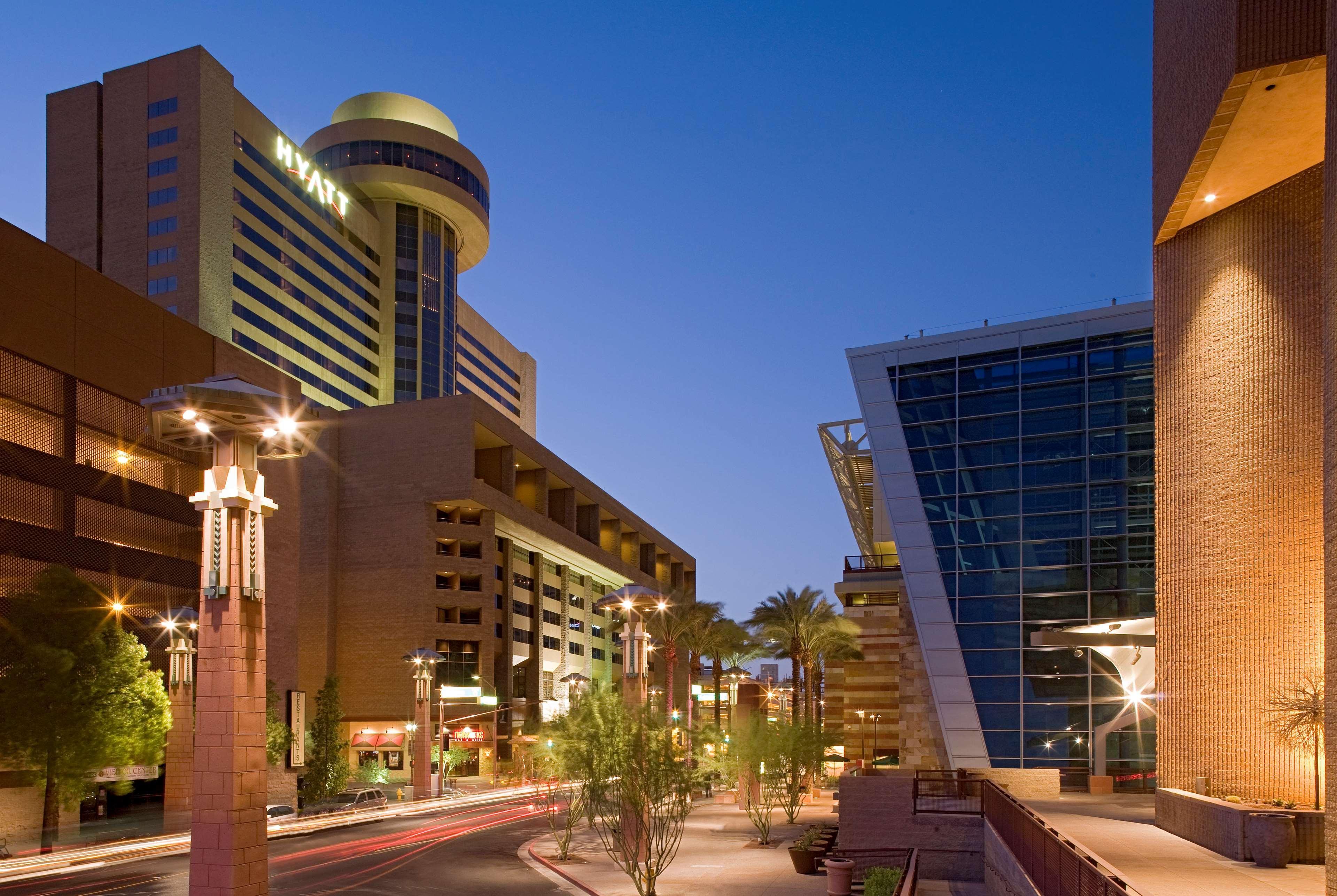 Hyatt Regency Phoenix Downtown - No Destination Fees Zewnętrze zdjęcie