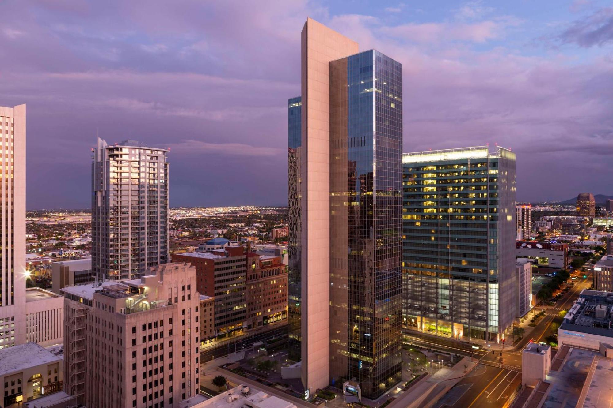 Hyatt Regency Phoenix Downtown - No Destination Fees Zewnętrze zdjęcie